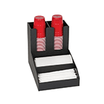 Dispense Rite Countertop Multi Purpose Organizer, 4 Section