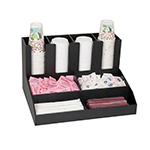 Dispense Rite Countertop Multi Purpose Organizer, 8 Compartment