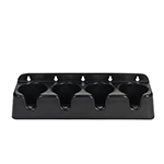 Dispense Rite Countertop or Surface Mount Beverage Organizer, 4 Compartment