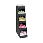 Dispense Rite Five Section Countertop Condiment Organizer
