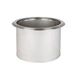 Dispense Rite Stainless Steel Drop In Trash Chute