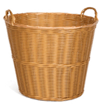 Display Basket 44926. 18" Dia x 15" High (17" High at Handles)