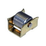 Display Case Roller Assembly 3/4" Long x 7/16" High