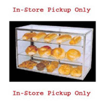 Display Case with Sliding Door. In-Store Pickup Only