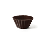 Dobla Ballerina Chocolate Cup, Dark - Case of 84