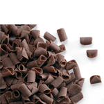 Dobla Chocolate Curls, 12 lbs - Milk