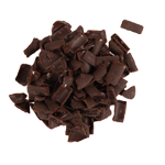 Dobla Crushed Dark Chocolate Curls, 12 Lbs