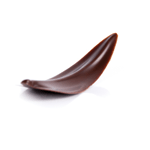 Dobla Curvy Elegance Dark Chocolate Decor, 128 Pieces 