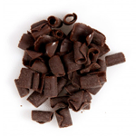 Dobla Dark Chocolate Curls, 4 oz.