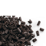 Dobla Dark Chocolate Curls, 5 lbs.