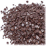 Dobla Dark Chocolate Sprinkles, 44 lbs.