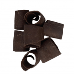 Dobla Jumbo Dark Chocolate Curls, 4 oz.