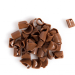 Dobla Milk Chocolate Curls, 4 oz.