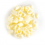 Dobla White Chocolate Micro Curls, 4 oz.