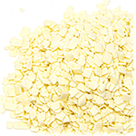 Dobla White Chocolate Sprinkles, 8 oz.