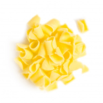 Dobla Yellow Chocolate Curls, 4 oz.