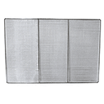 Donut DS2333 Fryer Screen 23" x 33" Nickel Plated Mesh