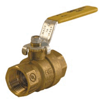 Dormont OEM # 050FV / 050-FV / 50-FV, Gas Shut-Off Valve; 1/2" Gas In / Out