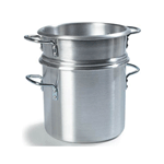 Double Boiler / Bain-Marie Aluminum, 16 Quart