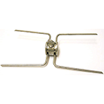 Double Rotisserie Skewer with Thumbscrew