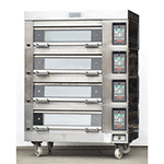 Doyon 2T4 Artisan Stone 4 Deck Electric Oven, Used Excellent Condition