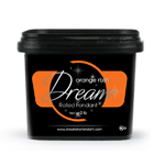 Dream Orange Rush Chocolate Based Fondant, 2 Lbs