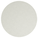 Round White Cake Drum Board, 12" x 1/2" High, Pack of 6