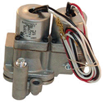 Dual Natural Gas Solenoid Valve; 1/2" FPT; 25V