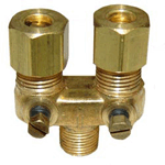 Dual Pilot Adjustment Valve; 1/8