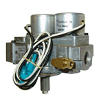 Dual Solenoid Gas Valve 25 Volt, Replaces Baso G196HGH-7C and Garland 1806501, 1935701