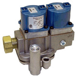 Dual Solenoid Valve; 1/2" FPT; 120V