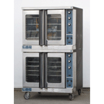 Duke E102-EV Electric Double Convection Oven, Used Excellent Condition