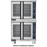 Duke E102-G Natural Gas Convection Oven Double Deck