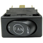 Duke OEM # 153144, Fan Switch; 125/277V