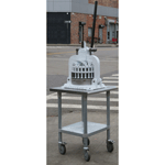 Dutchess BM-36 36 Part Manual Dough Divider, Brand New Dough Pan, Used Great Condition