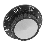 Eagle OEM # 301681, 2" Infinite Control Dial (Off, Lo, 2-8, Hi)