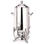 Eastern Tabletop 3201FS/SS 1.5 Gal. Heavy Duty Hotel Grade Coffee Urn - Stainless Steel