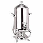 Eastern Tabletop 3201QA/SS 1.5 Gallon Heavy Duty Hotel Grade Coffee Urn - Stainless Steel