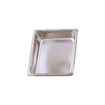 Eastern Tabletop 3202FP Stainless Steel Half Size Food Pan - 4 Qt.