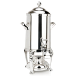 Eastern Tabletop 3203LH/SS 3 Gal. Hotel Grade Lion Head Coffee Urn - Stainless Steel