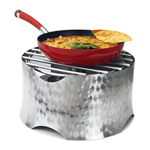 Eastern Tabletop 3260 s/s Round "Revo" Cooking Station 