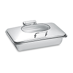 Eastern Tabletop 3915G Stainless Steel 8qt. Induction Chafer