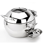 Eastern Tabletop 39311G Soup Chafer Marmite 11 Quart, Stainless Steel