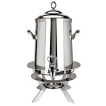 Eastern Tabletop 3203L 3 Gal. Luminous Coffee Urn - Stainless Steel