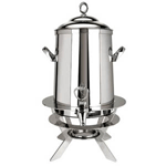 Eastern 3205L Tabletop 5 Gal. Luminous Coffee Urn - Stainless Steel