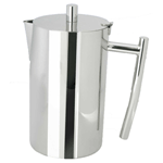 Eastern Tabletop 7280 64 Oz. S/S Hinged Lid "Arc" Style Coffee Pot