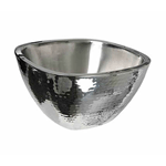 Eastern Tabletop 9329 4 Quart Stainless Steel Salad Bowl Insulated