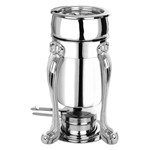 Eastern Tabletop 3101QA/SS 2 Qt. Marmite Soup Stand - Stainless Steel