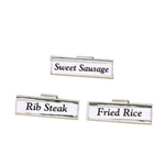 Eastern Tabletop Menu Clip Holder For Chafer