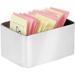 Eastern Tabletop Round Edge Sugar Packet Holder